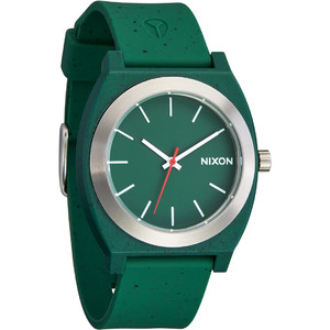 2024 Nixon Time Teller Opp Horloge A1361 - Olive Spikkel